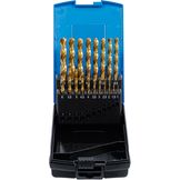 BGS Borenset Metaal HSS-G TIN 19dlg, 1-10mm
