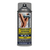 MoTip Industrial Spuitbus 400ml RAL 9007 Aluminium Metallic Grijs