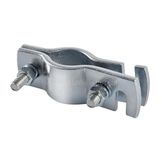 Q-Parts Hulpkoppeling met sleuf, verzinkt