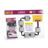 Stop & Go Anti-Marter Demo Standaard 8 Plus - Minus