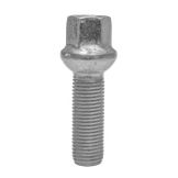 TWS Wielbout M12x1,50 - 35mm - Bol R12 - SW17 - Zilver - Zakje 5st