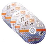 BGS Doorslijpschijven voor RVS Ø125mm x 1,0mm x 22,2mm 5st