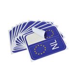 Carpoint Kentekenplaat Sticker Europa/Nederland