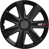 Versaco Wieldoppenset GTX Carbon 15 inch Zwart