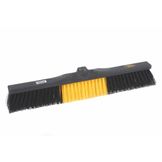 SafeBrush Harde Bezem Polyester zwart/geel 60cm