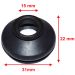 Intersteer Fusee Rubber 31mm x 22mm G14