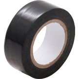 Plakband, zwart 10m, 19mm breed
