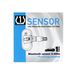 1 Sensor TPMS Sensor Clamp-in zwart Bluetooth Tesla