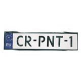 Carpoint Kentekenplaathoes Magnetisch