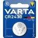 Varta CR2430 Lithium batterij 3V