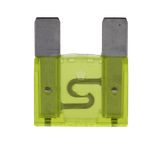 SWG Vlaksteekzekering maxi 20 A, geel Blister 1st.