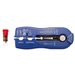 BGS Draad-/kabelstripmes ""2-IN-1"" 0,8 - 2,6 mm