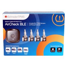 Schrader AirCheck 4 sensoren  incl Bluetooth ontvanger 