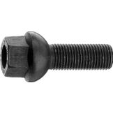 Wielbout 14mm x 1.5mm - 34mm - 66mm - Bolconisch - 19mm - Zwart