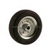Q-Parts Neuswiel Los Ø 20mm Massief wiel 200mm x 50mm Metalen velg