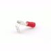 Ripca Vlakstekerhuls+Tab 0.5-1.5mm² Rood 6.3x0.8mm