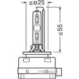 Osram 12v/24v - 35w - PK32d-2 - D1S - Xenarc®