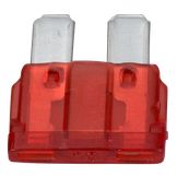 SWG Vlaksteekzekering standaard 10 A, rood Blister 5st.