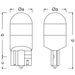 OSRAM Night Breaker LED W5W Wit