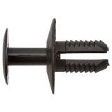 SWG Kunststof expansieklinknagel BMW, zwart, kunststof Blister 5st.