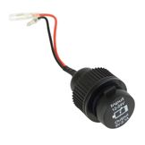 Carpoint 12/24V Inbouw Contactdoos 2xUSB