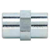 SWG Remleidingconnector M10x1 / 24, F getrompt Blister 2st.