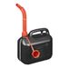 Jerrycan Plastic Zwart 5ltr