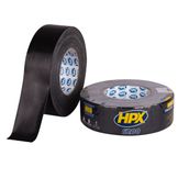 HPX Pantsertape 48mm x 50mtr Zwart