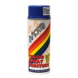 MoTip Colourspray Hoogglans RAL 5015 Hemelsblauw Spuitbus 400ml