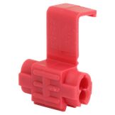 SWG Aftakverbinder 0,50,75 mm², rood Blister 2st.