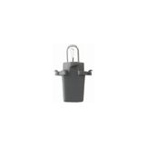 Lamp 12v - 1,2w - Bax10y - B8,7D - Grijs - Dashboard