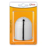 Q-Parts Trekhaakdop Chroom in blister