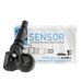 1 Sensor TPMS Sensor verstelbare hoek Clamp-in zwart