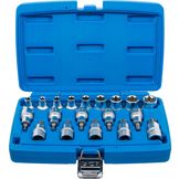 BGS Dopsleutelset TORX 1/2, 19dlg, E10-24, T20-70