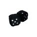 Carpoint Fuzzy Dice Black