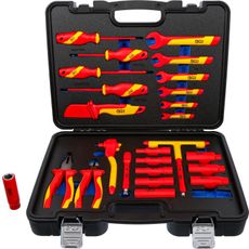 BGS VDE-dopsleutelset | aandrijving 10 mm (3/8") | 25-dlg.