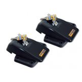 HEOSafe Van Security voor Schuif- en Achterdeuren set 2st Zwart