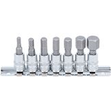 BGS Dopsleutelset INBUS 1/4, 7dlg, 4-12mm