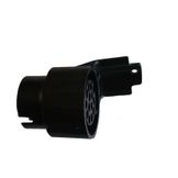 Q-Parts Adapter PVC kort 50mm 7-polig -> 13-polig