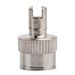 LAITON NICKELÉ TOURNEVIS CAPUCHON DE VALVE (100)