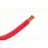 Q Cable Accukabel 50mm² Rol 10mtr Rood