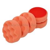 Verekio Poetspad Wafel 80mm Oranje Hard 5st
