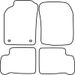 Autostyle Automatten Nissan Sunny 1986-1995