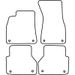 Autostyle Automatten Audi A6 2018-