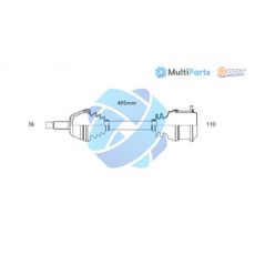 ODM Multiparts Aandrijfas VW / Skoda / Audi / Seat
