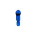 Stax Vervang Ventiel Aluminium Blauw TBV RDE / UVS  BHsens / HUF sensoren 