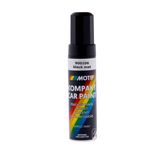 MoTip Kompakt Lakstift 12ml Zwart Mat