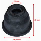 Intersteer Fusee Rubber met Harde Rand 50.5mm x 45mm G20