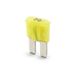 Q-Parts Micro II steekzekering 20A / 58V Geel Doosje à 50st