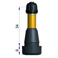 Schrader Ventiel Hoge Druk TR600HP Doos 100st V3.23.1